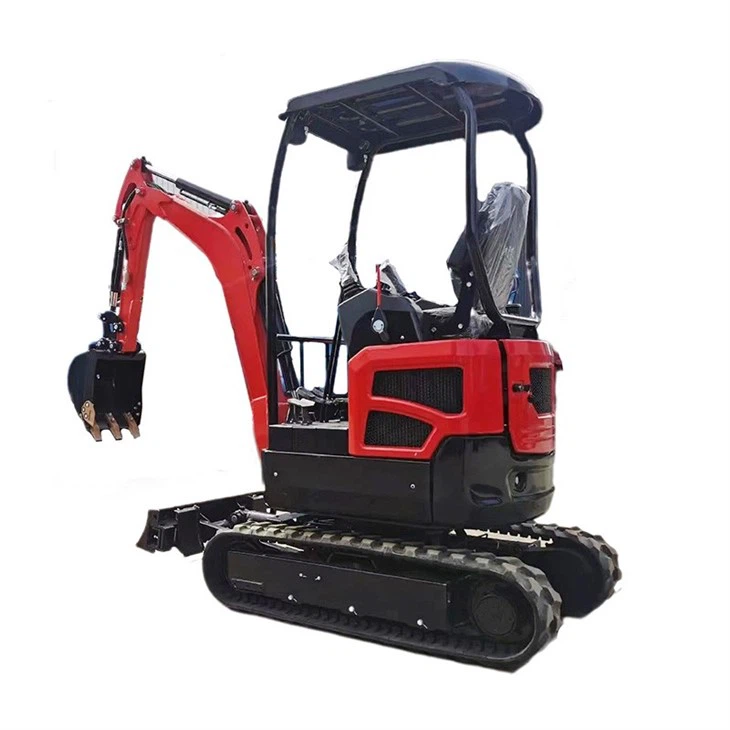 small digger