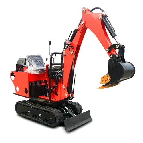 Miniexcavadora 0,8 tones