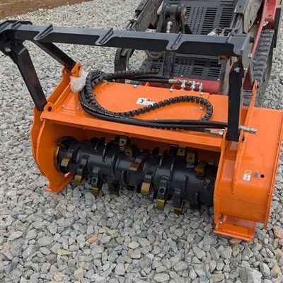 Mini Mulcer de Muni Skid